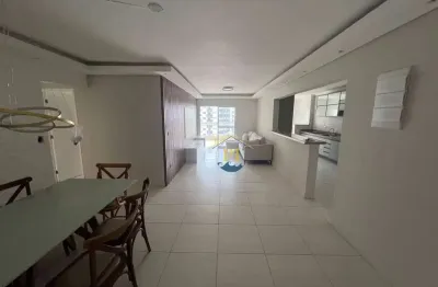 Apartamento à venda, 154 m² por r$ 1.390.000,00 - vila guilhermina - praia grande/sp