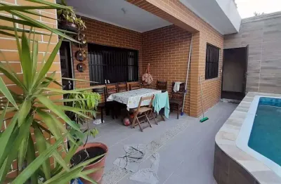 Casa com 4 dormitórios à venda, 162 m² por r$ 1.200.000,00 - vilamar - praia grande/sp