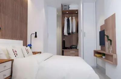 Apartamento com 1 dormitório à venda, 49 m² por r$ 476.000,00 - boqueirão - praia grande/sp