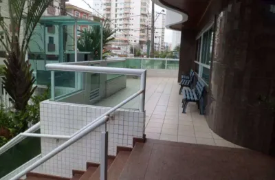 Apartamento residencial à venda, aviação, praia grande - ap0458.