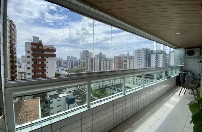 Apartamento residencial à venda, guilhermina, praia grande - ap0857.