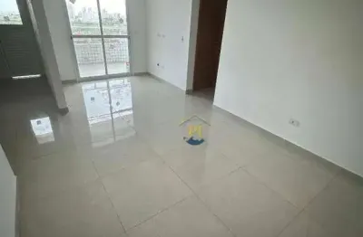 Apartamento com 2 dormitórios à venda, 66 m² por r$ 454.000,00 - mirim - praia grande/sp