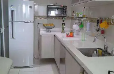 Apartamento residencial à venda, vila guilhermina, praia grande - ap0902.