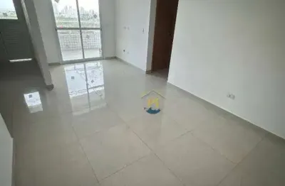 Apartamento com 2 dormitórios à venda, 67 m² por r$ 449.000,00 - mirim - praia grande/sp