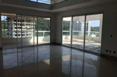 Cobertura com 5 dormitórios à venda, 470 m² por r$ 6.204.000,00 - canto do forte - praia grande/sp