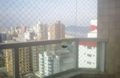 Apartamento com 2 dormitórios à venda, 90 m² por r$ 390.000 - mirim - praia grande/sp