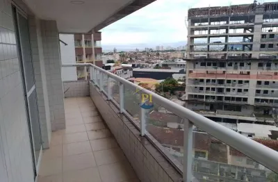 Apartamento à venda, 65 m² por r$ 355.000,00 - vilamar - praia grande/sp