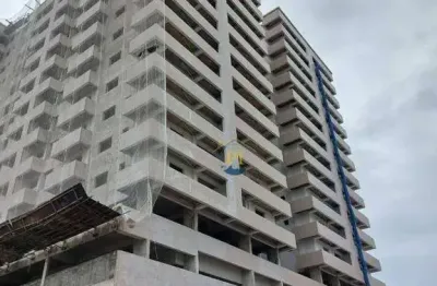 Apartamento com 2 dormitórios à venda, 79 m² por r$ 498.000,00 - vilamar - praia grande/sp