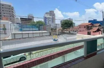 Casa com 2 dormitórios à venda, 75 m² por r$ 420.000,00 - aviação - praia grande/sp