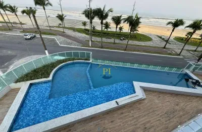 Apartamento com 2 dormitórios à venda, 75 m² por r$ 595.000,00 - vilamar - praia grande/sp