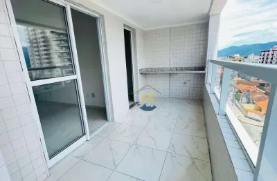 Apartamento com 2 dormitórios à venda, 63 m² por r$ 490.765,36 - vilamar - praia grande/sp
