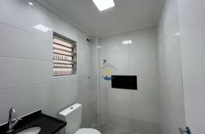 Kitnet à venda, 28 m² por r$ 197.000,00 - canto do forte - praia grande/sp