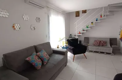 Apartamento duplex com 1 dormitório para alugar, 61 m² por r$ 2.900,00/mês - ocian - praia grande/sp