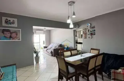 Apartamento com 2 dormitórios à venda, 112 m² por r$ 670.000,00 - vila guilhermina - praia grande/sp