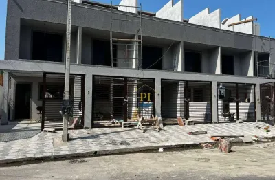 Casa com 3 dormitórios à venda, 108 m² por r$ 610.000 - caiçara - praia grande/sp