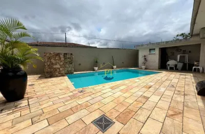 Casa à venda, 131 m² por r$ 700.000,00 - balneário flórida - praia grande/sp