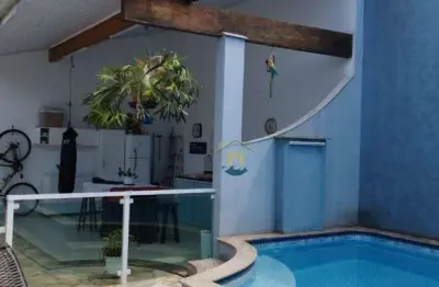 Casa com 3 dormitórios à venda, 171 m² por r$ 1.560.000,00 - balneário flórida - praia grande/sp