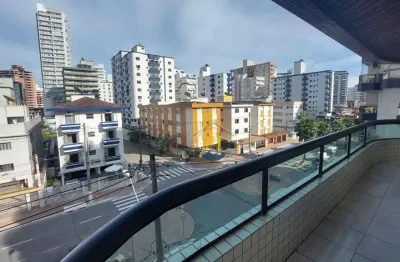 Apartamento à venda, 86 m² por r$ 480.000,00 - vila guilhermina - praia grande/sp