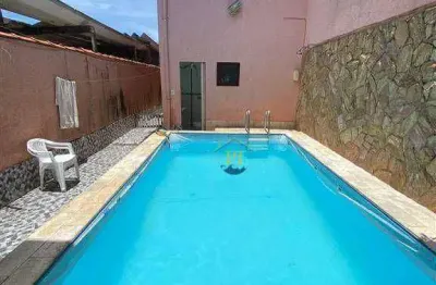 Casa com 4 dormitórios à venda, 1 m² por r$ 850.000 - vila guilhermina - praia grande/sp