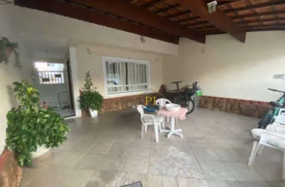 Casa com 3 dormitórios à venda, por r$ 850.000 - boqueirão - praia grande/sp