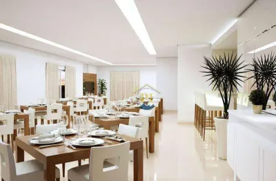 Apartamento com 3 dormitórios à venda, 98 m² por r$ 800.000,00 - aviação - praia grande/sp