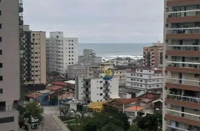 Apartamento à venda, 51 m² por r$ 315.000,00 - vila guilhermina - praia grande/sp