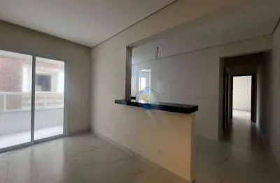 Apartamento à venda, 71 m² por r$ 490.000,00 - caiçara - praia grande/sp
