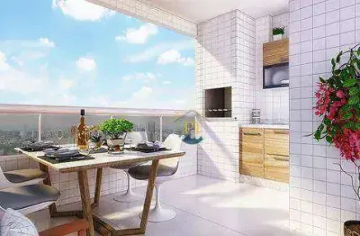 Apartamento com 2 dormitórios à venda, 84 m² por r$ 612.342,16 - tupi - praia grande/sp