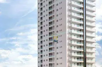 Apartamento com 3 dormitórios à venda, 122 m² por r$ 965.933 - vila guilhermina - praia grande/sp