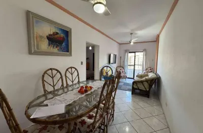 Apartamento com 2 dormitórios à venda, 71 m² por r$ 385.000,00 - caiçara - praia grande/sp