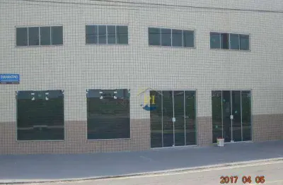 Galpão para alugar, 360 m² por r$ 14.000/mês - jardim trevo - praia grande/sp