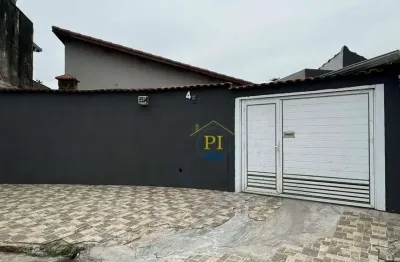 Casa com 3 dormitórios à venda, 90 m² por r$ 550.000,00 - mirim - praia grande/sp