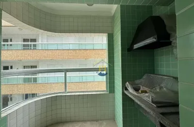 Apartamento com 2 dormitórios à venda, 61 m² por r$ 390.000 - maracanã - praia grande/sp