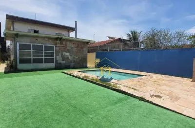 Sobrado com 4 dormitórios à venda, 200 m² por r$ 2.650.000,00 - nova mirim - praia grande/sp