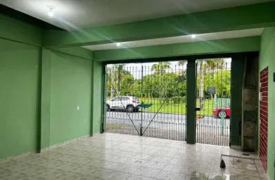 Sobrado para alugar, 100 m² por r$ 4.200,00/mês - mirim - praia grande/sp