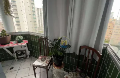 Apartamento à venda, 84 m² por r$ 400.000,00 - vilamar - praia grande/sp