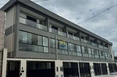 Casa com 2 dormitórios à venda, 89 m² por r$ 469.000 - maracanã - praia grande/sp