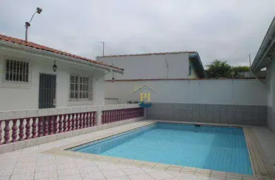 Casa à venda, 151 m² por r$ 850.000,00 - balneário flórida - praia grande/sp