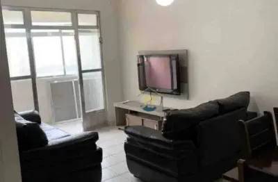 Apartamento à venda, 82 m² por r$ 350.000,00 - vila guilhermina - praia grande/sp