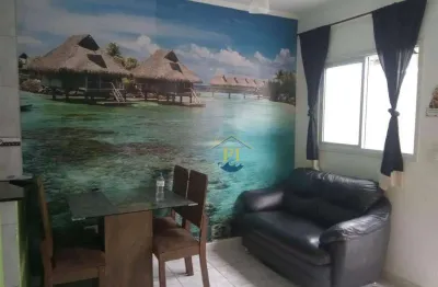 Casa à venda, 48 m² por r$ 205.000,00 - aviação - praia grande/sp