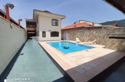 Sobrado com 3 dormitórios à venda, 300 m² por r$ 970.000,00 - solemar - praia grande/sp