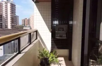 Apartamento residencial à venda, caiçara, praia grande - ap1105.