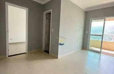 Apartamento com 1 dormitório à venda, 53 m² por r$ 309.000,00 - vila balneária - praia grande/sp