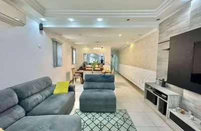 Casa à venda, 137 m² por r$ 1.040.000,00 - boqueirão - praia grande/sp