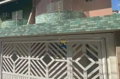 Casa com 3 dormitórios à venda, 105 m² por r$ 720.000 - tupi - praia grande/sp