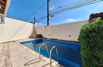 Casa à venda, 100 m² por r$ 555.000,00 - vilamar - praia grande/sp