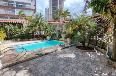 Casa com 3 dormitórios à venda, 1 m² por r$ 1.000.000 - vila caiçara - praia grande/sp