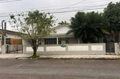 Casa com 4 dormitórios à venda, 199 m² por r$ 780.000,00 - balneário flórida - praia grande/sp