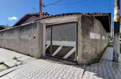 Casa à venda, 75 m² por r$ 550.000,00 - aviação - praia grande/sp