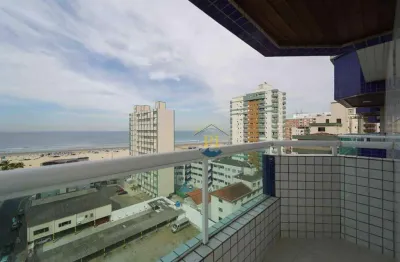 Cobertura à venda, 145 m² por r$ 1.100.000,00 - vila guilhermina - praia grande/sp